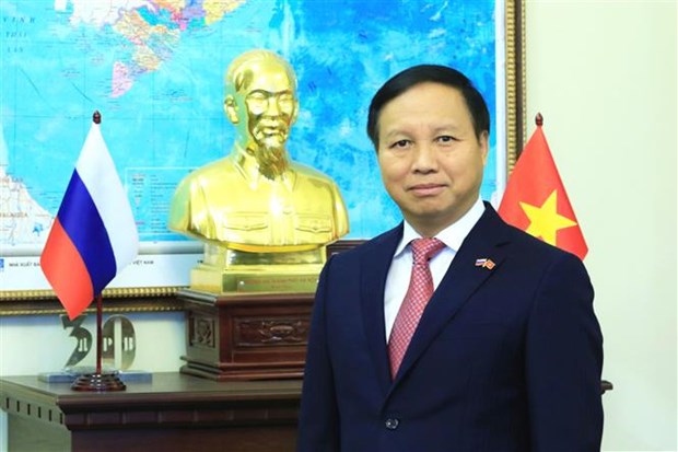 越南驻俄罗斯大使呼吁旅俄越南人社群携手抗击新冠肺炎疫情 hinh anh 1