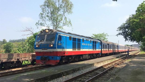 自4月23日起越南国家铁路公司增开运行河内—胡志明市路线的两列旅客列车 hinh anh 1