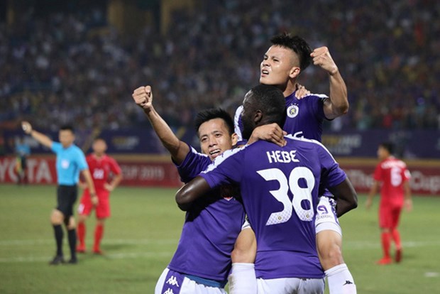 越南各场足球比赛预计于5月15日重启 hinh anh 1