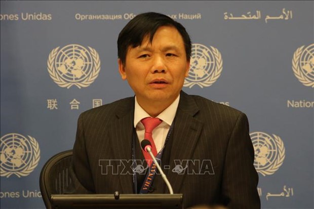联合国安理会视频公开辩论会： 越南呼吁加强青年领域的国际合作 hinh anh 1