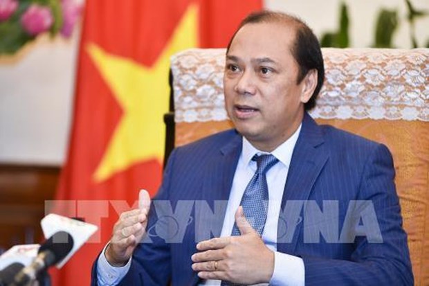 越南外交部副部长阮国勇：东盟作出的努力获得伙伴国的好评 hinh anh 1