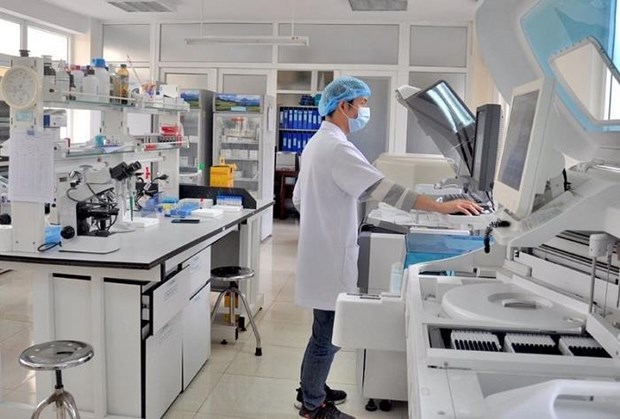 越南51家医疗机构获准进行新冠病毒检测 hinh anh 1