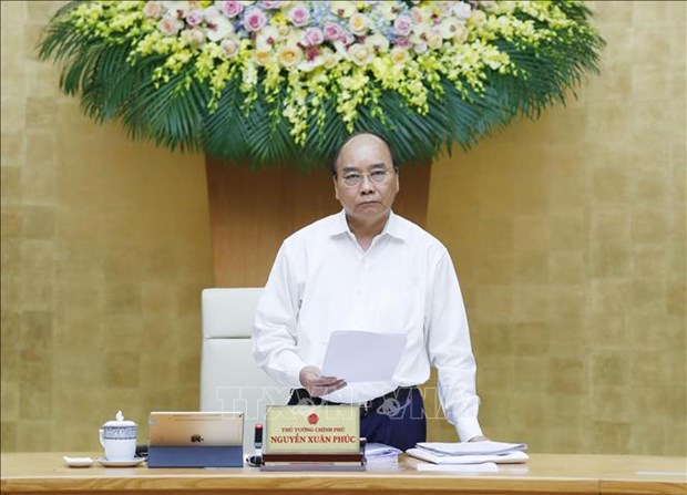 阮春福总理：力争实现2020年经济增长率超过5%的目标 hinh anh 1