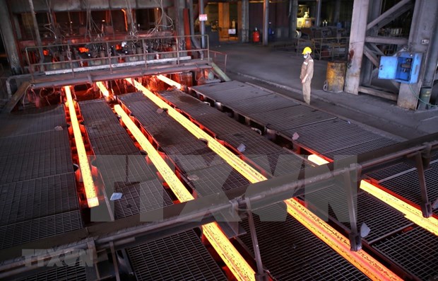 2020年4月和发集团建筑钢材出口量增长17% hinh anh 1