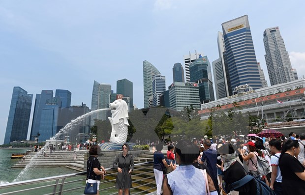 新加坡3月零售销售指数同比下降13.3% hinh anh 1
