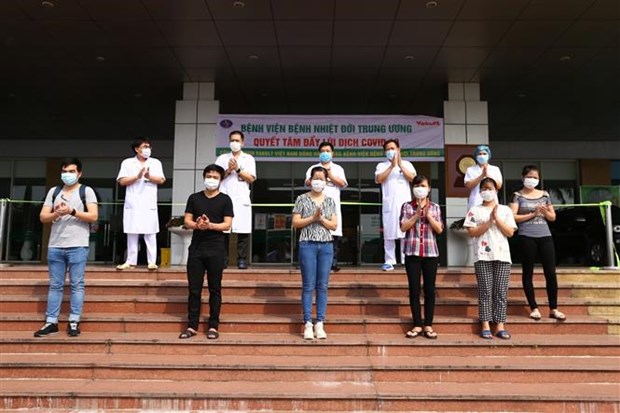 新冠肺炎疫情：越南连续22天无新增社区传播病例 hinh anh 2