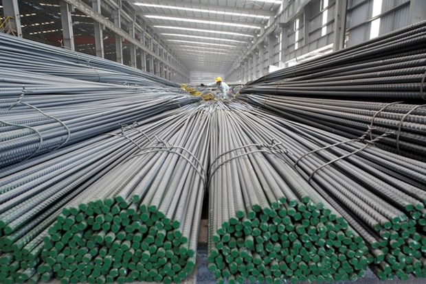 越南钢铁对德国出口额大幅增长 hinh anh 1