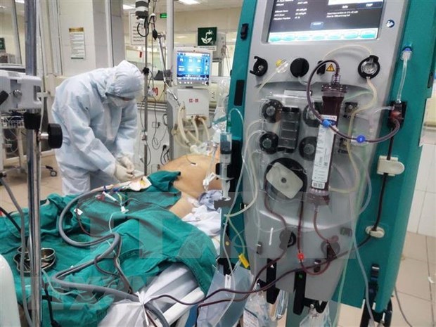 越南对第91例重症病例的肺移植手术可能性进行跨医院联合会诊 hinh anh 1