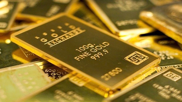 越南国内黄金价格保持在4800万越盾以上 hinh anh 1