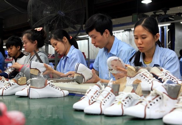 60家美国鞋业进口商将与越南企业进行视频贸易接洽会 hinh anh 1