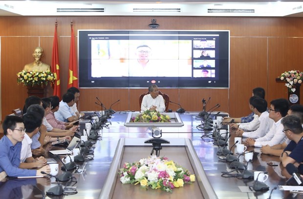 越南首个视频会议平台Zavi正式亮相启用 hinh anh 1