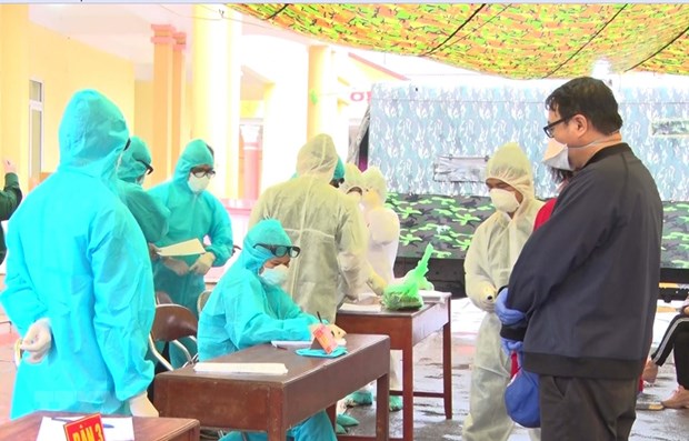 越南新增两例境外输入性新冠肺炎确诊病例 hinh anh 1