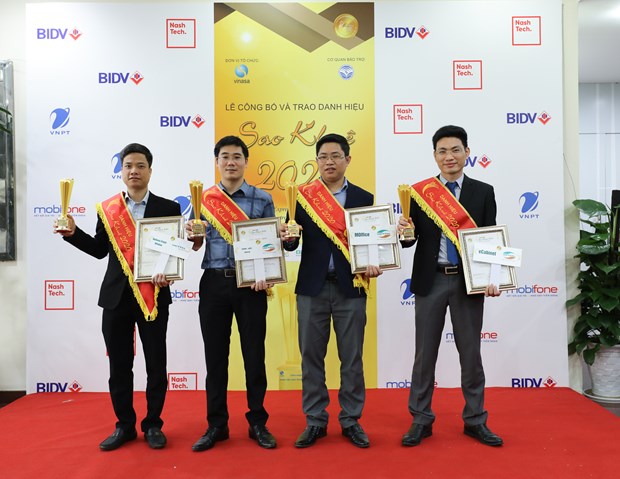 2020年奎星奖对越南国家数字化转型进程做出贡献 hinh anh 1