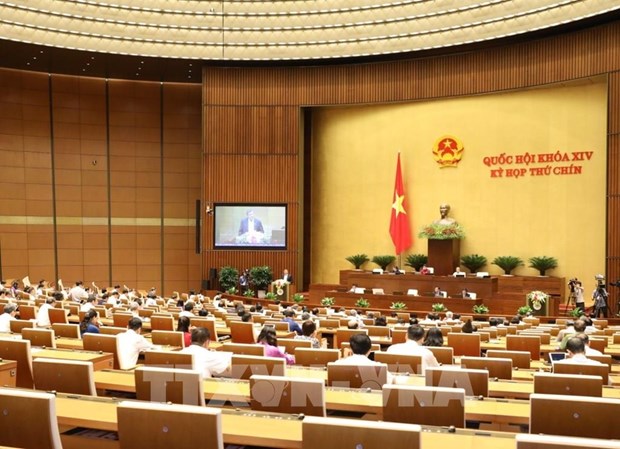 越南第十四届国会第九次会议：迎来疫后实现经济突破性发展的机遇 hinh anh 1