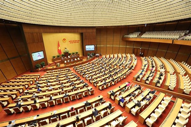 越南第十四届国会第九次会议首日议程 hinh anh 2