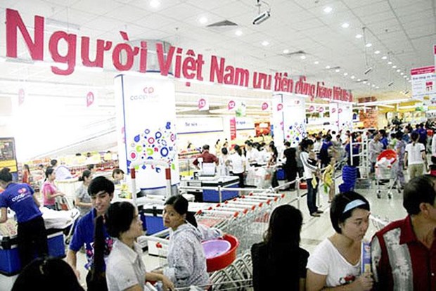 动员海外越南人积极参与越南商品的销售体系 hinh anh 1