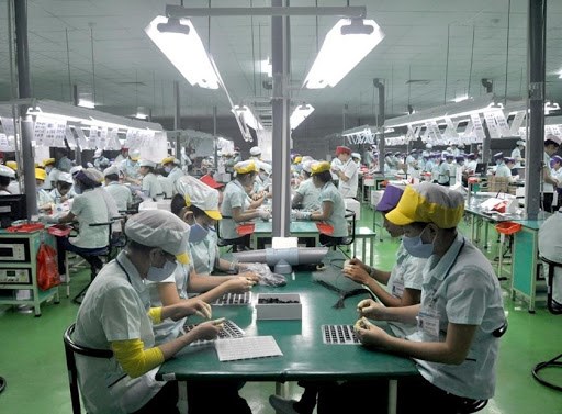 前4月中国是越南电脑和电子零件最大出口市场 hinh anh 1