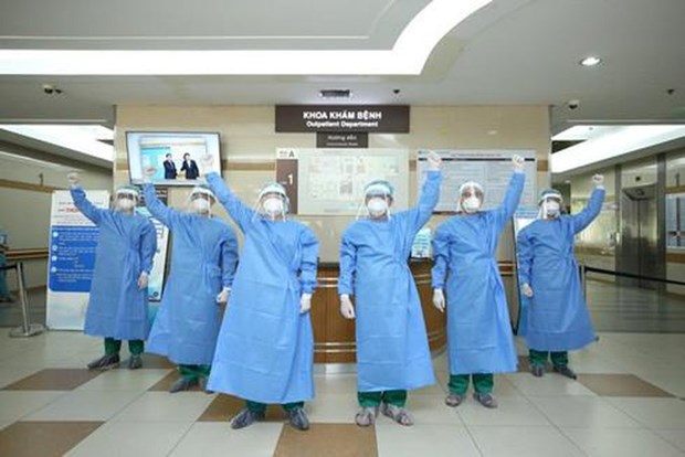 越南是新冠肺炎疫情防控阻击战中的成功典范 hinh anh 1