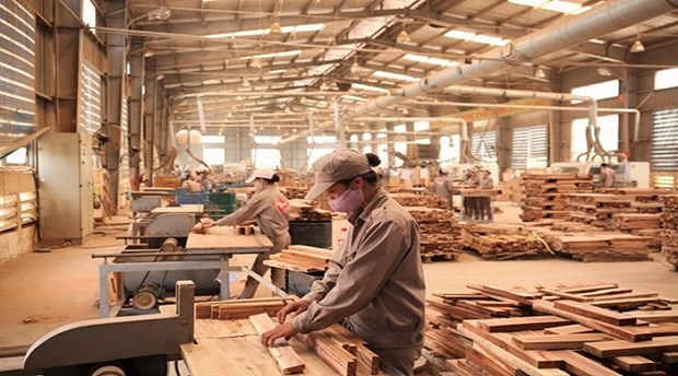 越南木材加工与出口产业力争实现出口额达120亿美元的目标 hinh anh 1