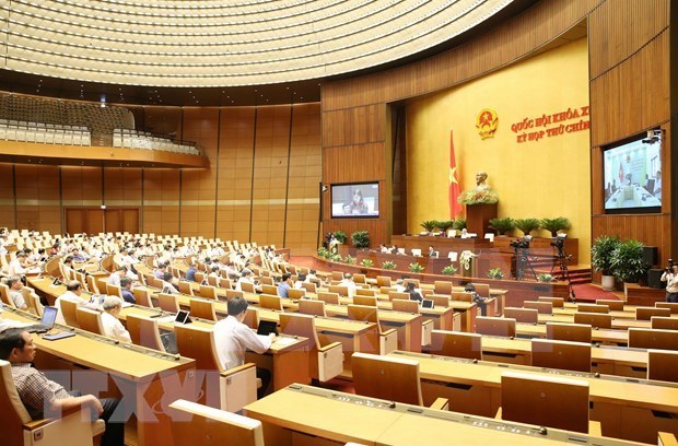 越南第十四届国会第九次会议第二个工作周 hinh anh 1