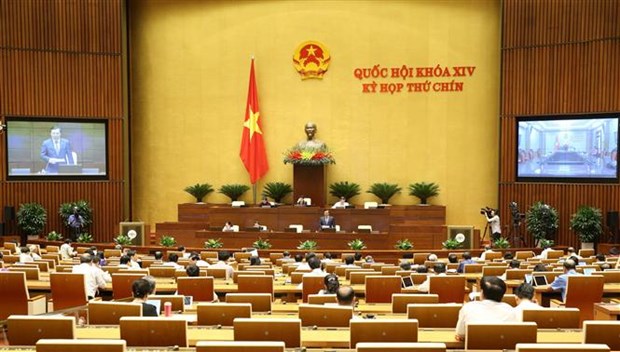 越南第十四届国会第九次会议：发挥青年在工业化现代化事业中的先锋队作用 hinh anh 1