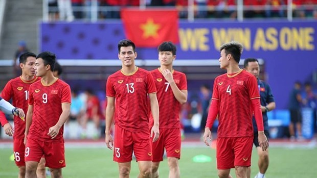 越南U23足球队受到亚足联好评 hinh anh 1