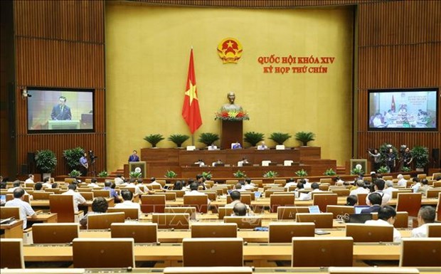 越南第十四届国会第九次会议公报（第七号） hinh anh 1