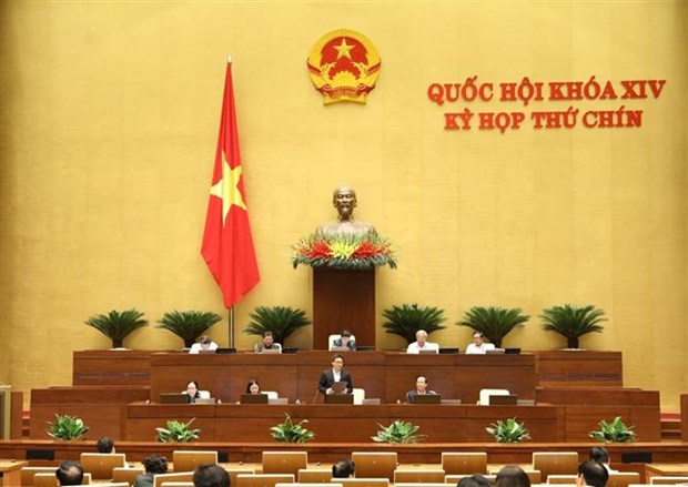 越南第十四届国会第九次会议公报（第八号） hinh anh 1