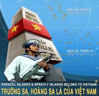 越南对黄沙长沙两个群岛行使主权 hinh anh 1