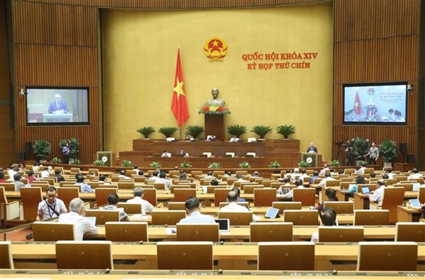 越南第十四届国会第九次会议：提交国会2021-2030年少数民族地区和山区经济社会发展国家目标计划 hinh anh 1