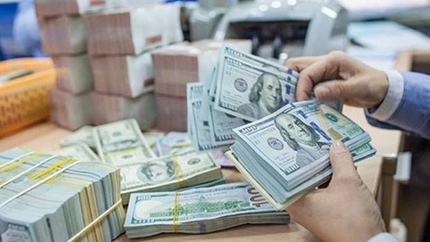 6月1日越南国家银行越盾对美元汇率中间价上涨5越盾 hinh anh 1