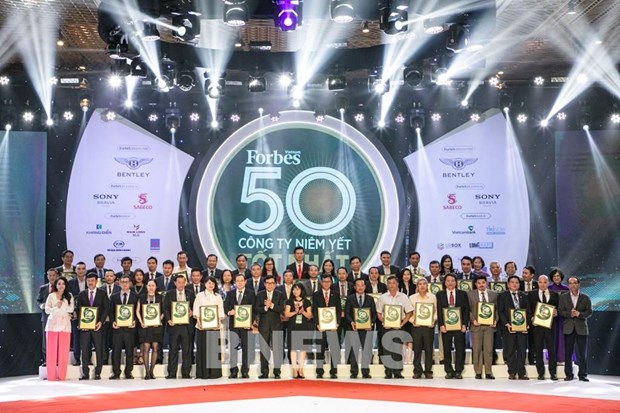 越南天然气股份总公司再次列入越南最佳上市公司50强名单 hinh anh 1