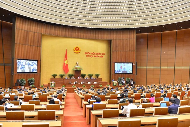越南国会批准EVFTA和EVIPA 越南融入国际社会进程的重要步伐 hinh anh 1