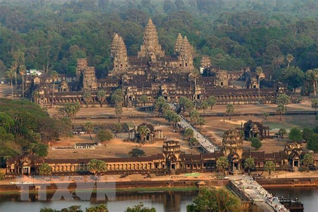 柬埔寨努力推进旅游业恢复发展 hinh anh 1