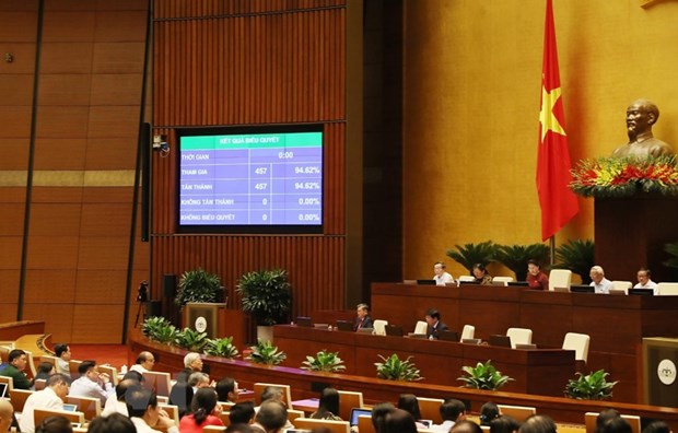 国际媒体纷纷报道越南国会批准《越南—欧盟自由贸易协定》 hinh anh 1