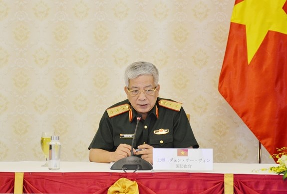 越南与日本以视频形式举行副防长级会谈 hinh anh 1