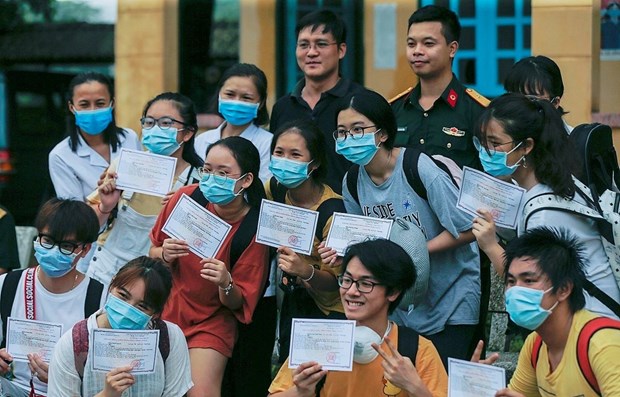 日本媒体高度评价越南政府在保护民众生命安全中所做出的努力 hinh anh 1