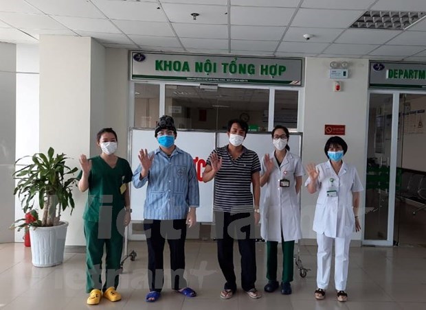 新冠肺炎疫情：越南新增确诊1例 新增治愈2例 hinh anh 1
