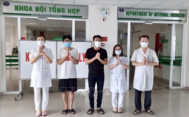 越南继续无新增新冠肺炎确诊病例 hinh anh 1