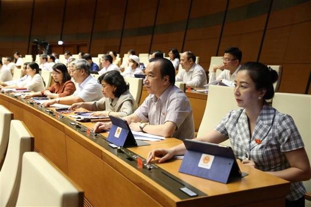 越南第十四届国会第九次会议：通过《法院调解与对话法》和《青年法》 hinh anh 2