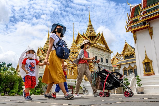 泰国和印尼计划重新开放旅游业 hinh anh 1