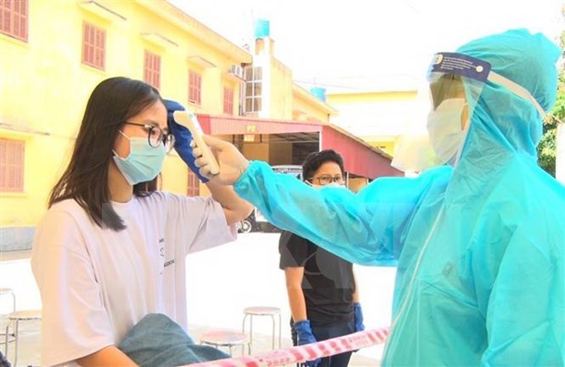 越南19日下午新增7例境外输入新冠肺炎确诊病例 hinh anh 1