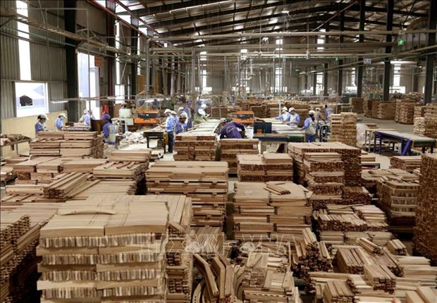 2020年前6个月越南木材和林产品出口额同比增长3.9% hinh anh 1