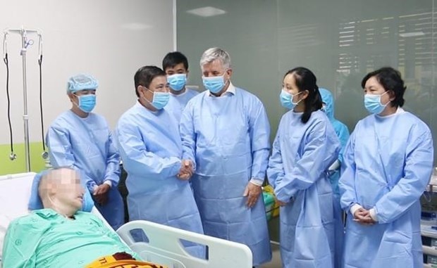越南无新增新冠肺炎确诊病例 第91例患者自主呼吸 hinh anh 1