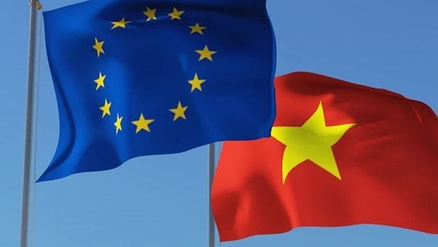 链接越南与欧盟的