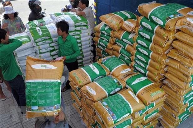 2020年柬埔寨农产品出口量可达500万吨 hinh anh 1