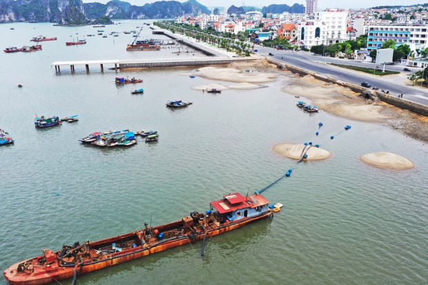 广宁省鸿基海滩将于7月投入使用 hinh anh 2