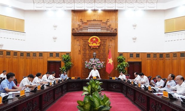 越南政府总理：杜绝出现影响用电者权利的错误 hinh anh 1