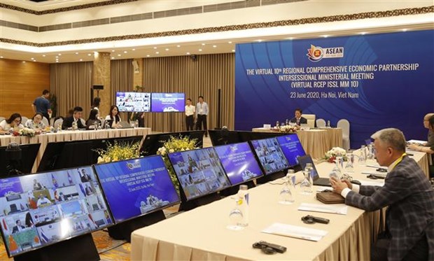 ASEAN 2020：在疫情过后促进平衡全面的可持续发展 hinh anh 2