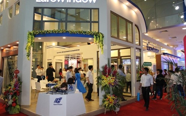 400多家企业参加2020年越南国际建筑建材及家具生产加工设备展览会 hinh anh 2